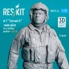 RESKIT RSF72-0041 A-7 Corsair II male pilot (in a standing position - type 2) (1 pcs) (3D Printed) (1/72)